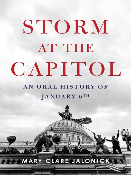 Cover image for Storm at the Capitol